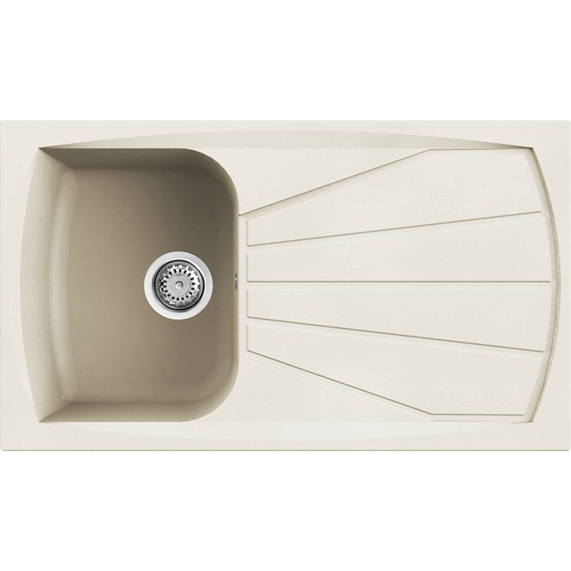 Кухонна мийка Elleci Living 400 Bianco Antico 62 в інтернет-магазині, головне фото