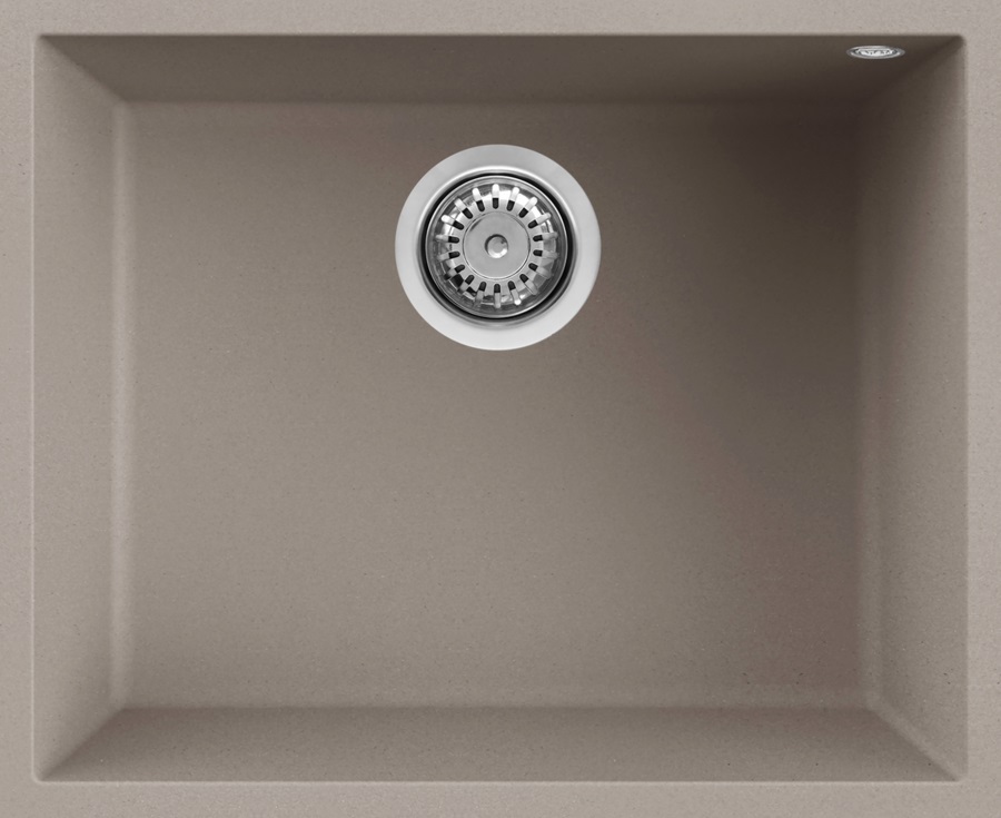 Кухонна мийка Elleci Q 105 under top tortora 43 в інтернет-магазині, головне фото
