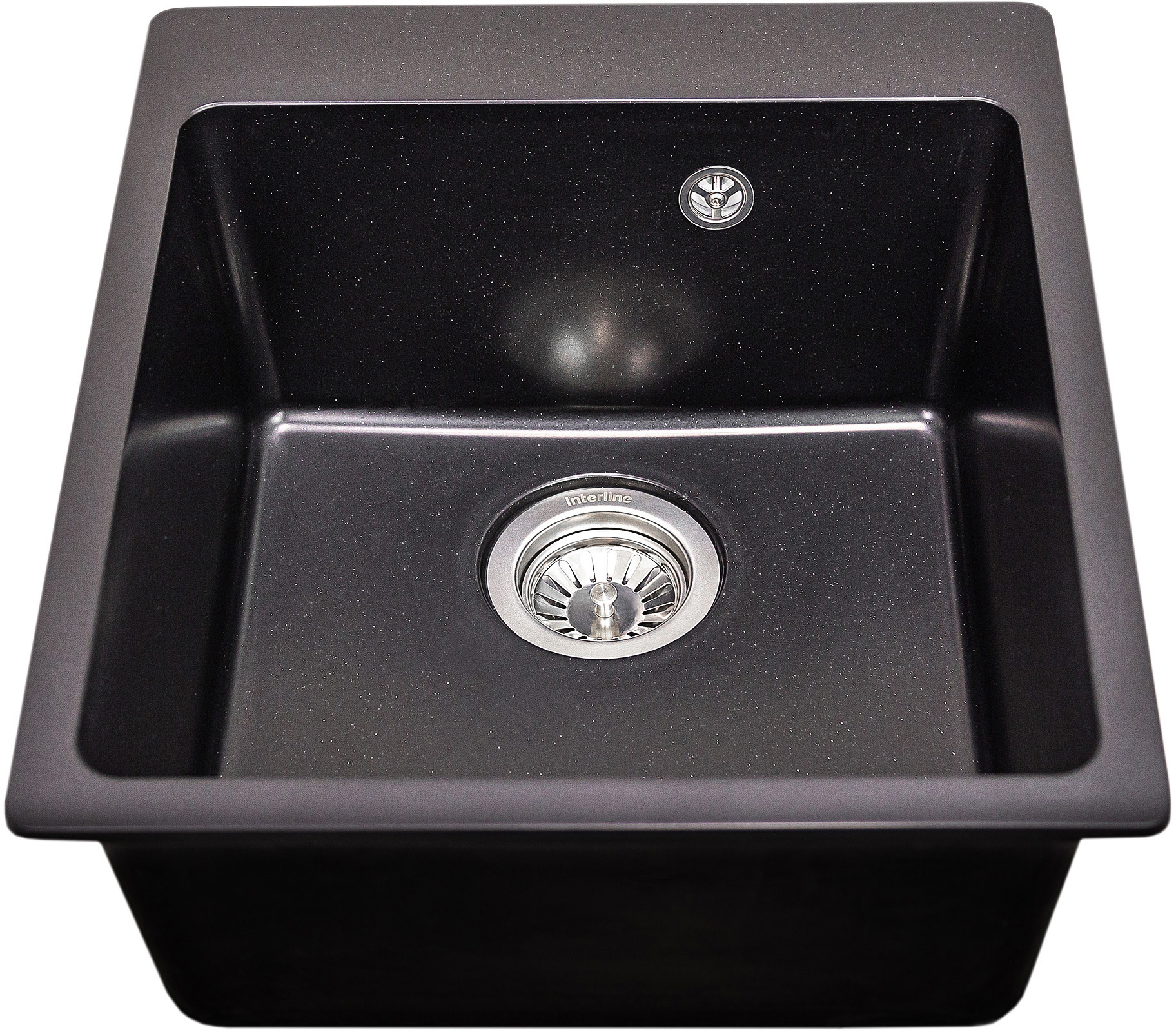 Кухонна мийка Interline Cava black ціна 5099 грн - фотографія 2