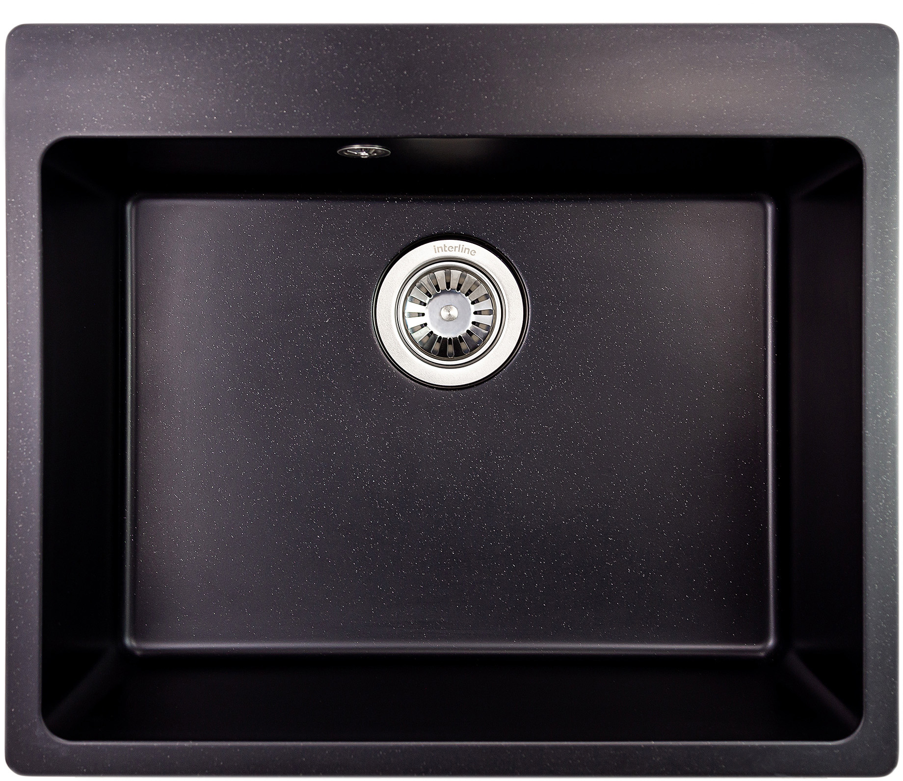 Кухонна мийка Interline Cava Maxi black в інтернет-магазині, головне фото