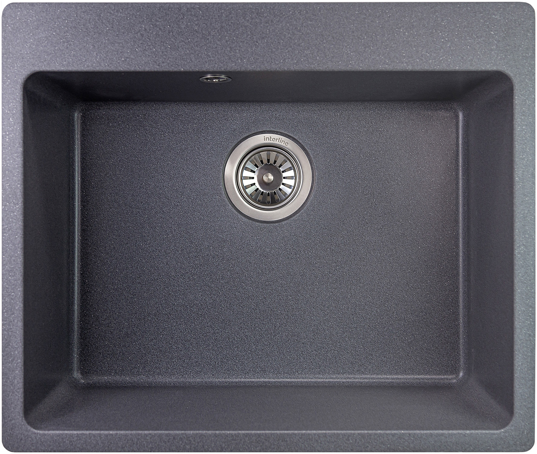 Кухонна мийка довжина 500 мм Interline Cava Maxi grigio