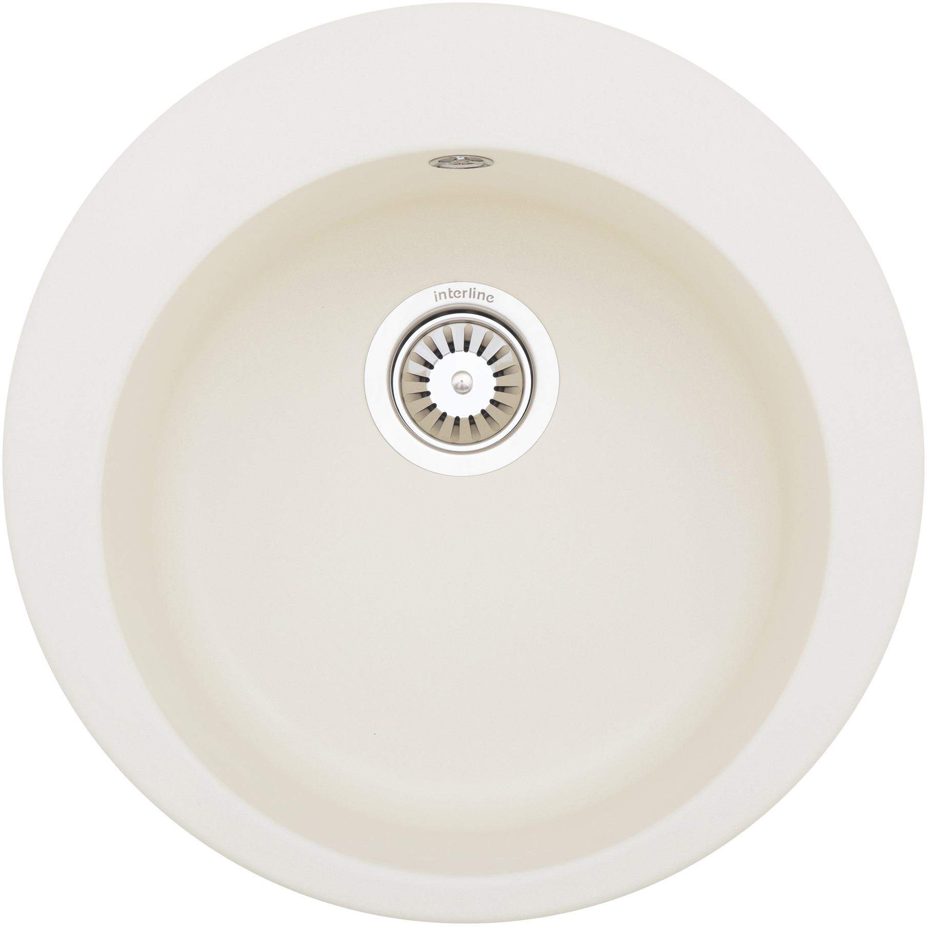 Характеристики кухонна мийка Interline Rondo old white