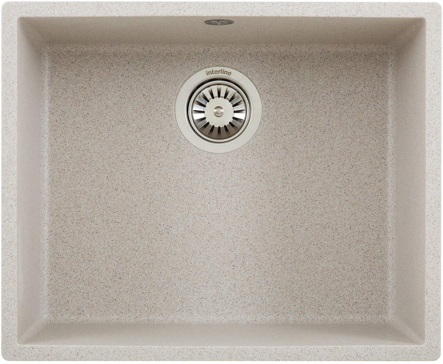 Кухонна мийка Interline Under 600 terra в інтернет-магазині, головне фото