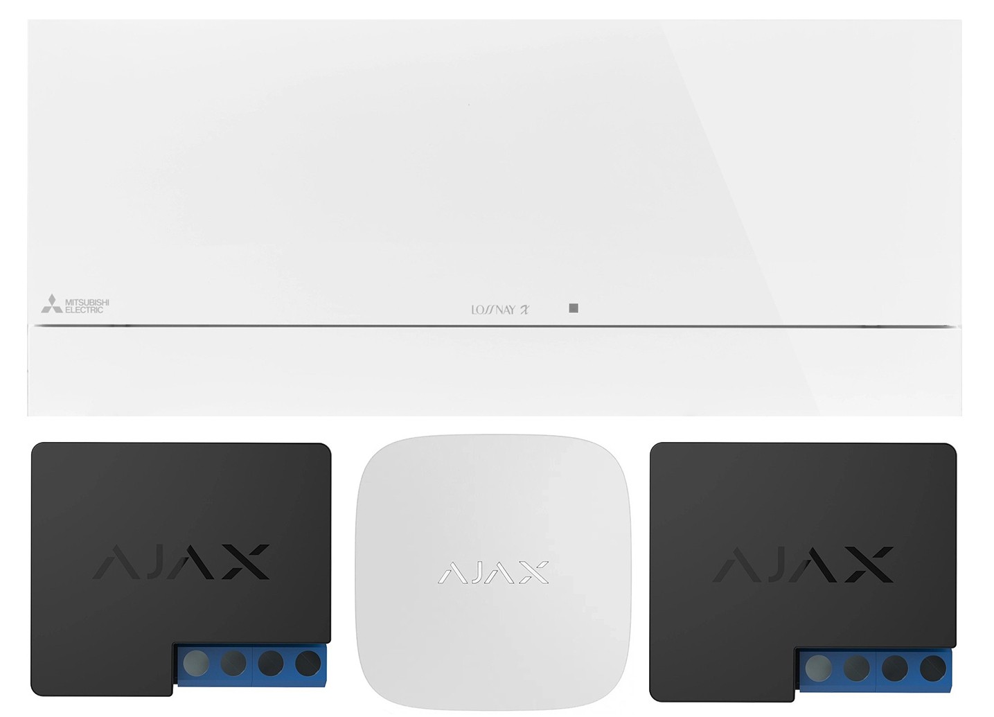 Mitsubishi Electric Lossnay VL-100EU5-ER SMART by Ajax (LifeQuality (White)