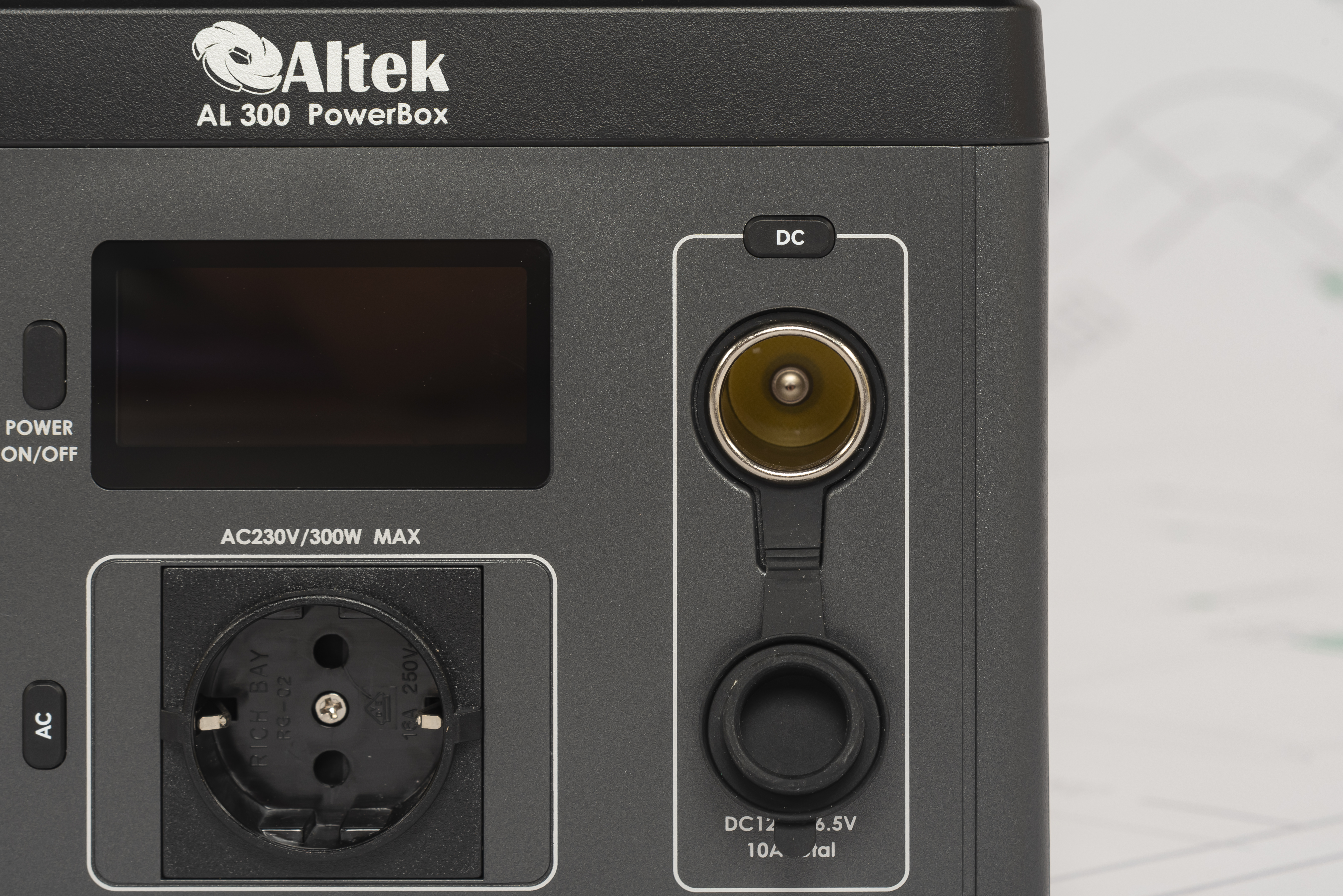 в продажу Портативна зарядна станція Altek AL 300 PowerBox - фото 3