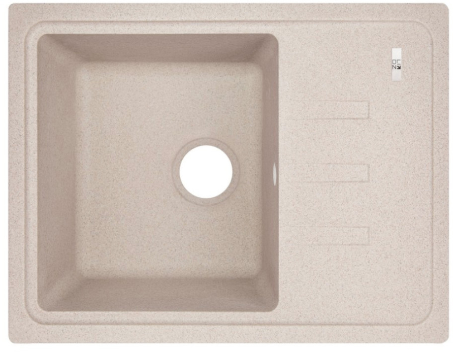 Кухонна мийка Lidz 620x435/200 MAR-07 (LIDZMAR07620435200)