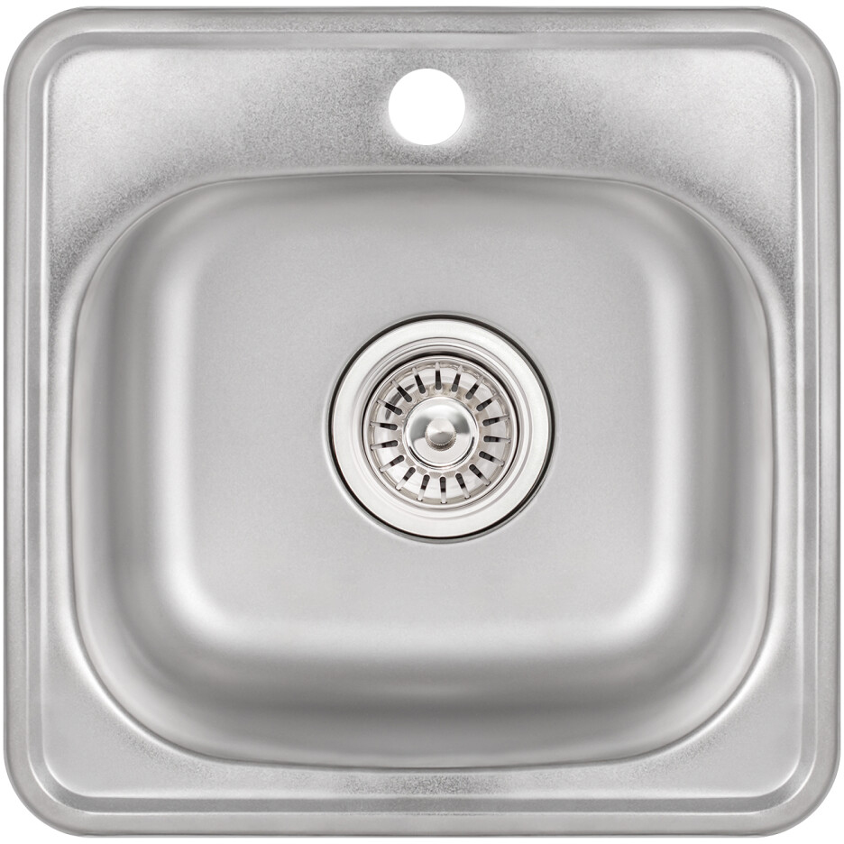 Відгуки кухонна мийка Lidz 3838 0,6 мм Satin (LIDZ3838POL06)