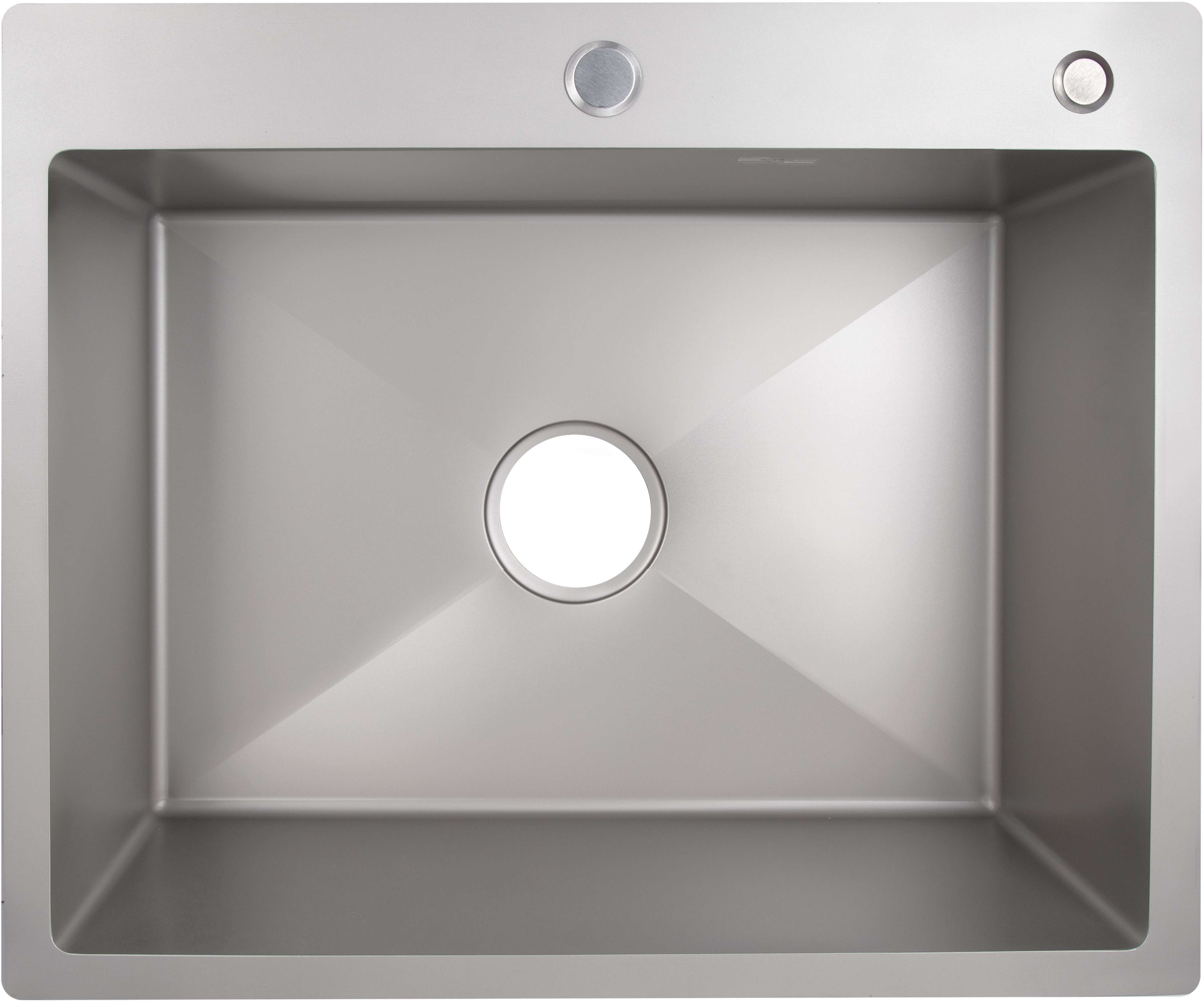 Кухонна мийка Lidz H6050G 3.0/0.8 мм Brush Grey (LDH6050GPVD3008) в інтернет-магазині, головне фото