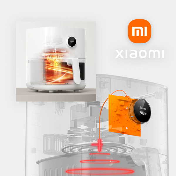 Мультипіч Xiaomi Mi Smart Air Fryer Pro MAF05 (4L) огляд - фото 11