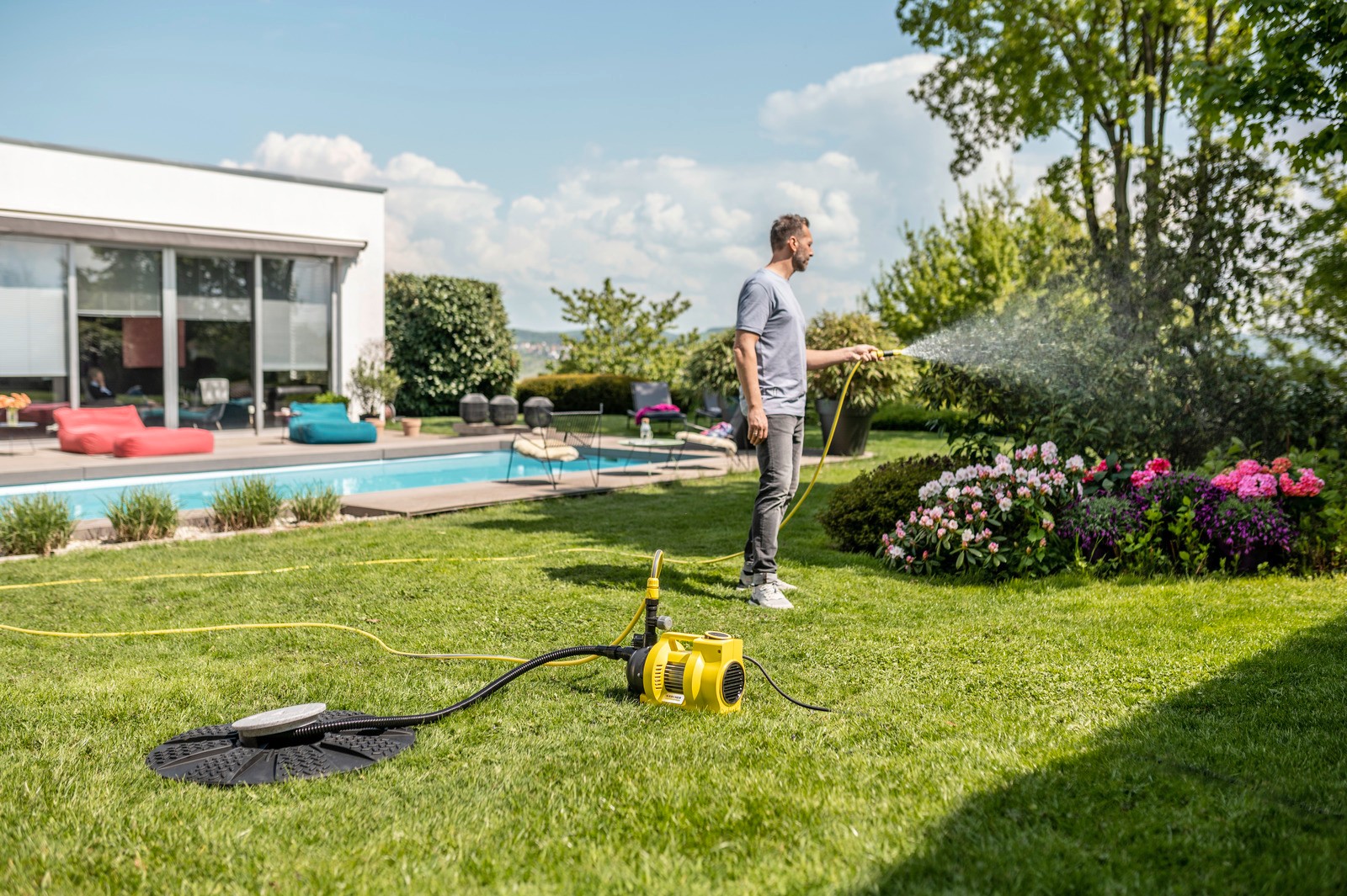 в продажу Насос Karcher BP 4.500 Garden (1.645-700.0) - фото 3