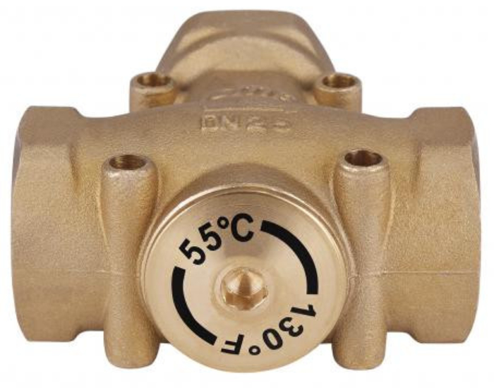 Антиконденсаційний клапан Icma 1" 55°C №133 ціна 3990.00 грн - фотографія 2