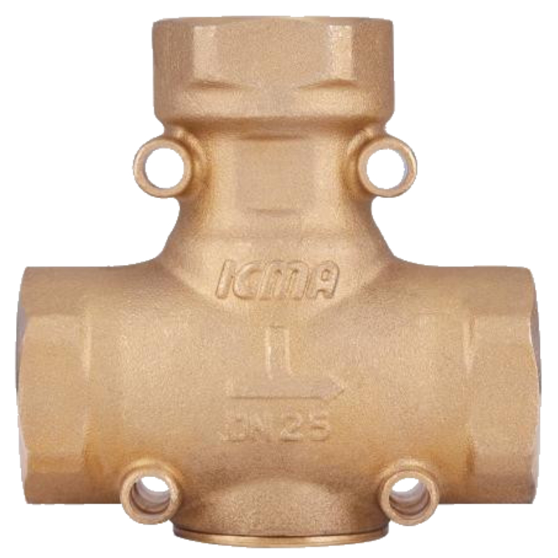 Антиконденсаційний клапан Icma 1" 60°C №133 ціна 3809.00 грн - фотографія 2