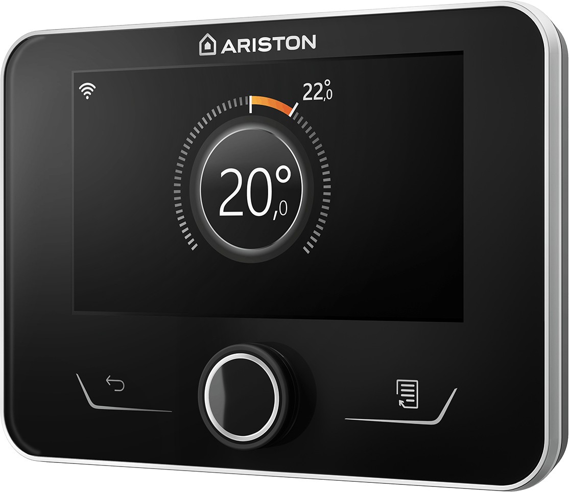 Терморегулятор Ariston SENSYS HD BLACK (3319468) цена 6405.00 грн - фотография 2