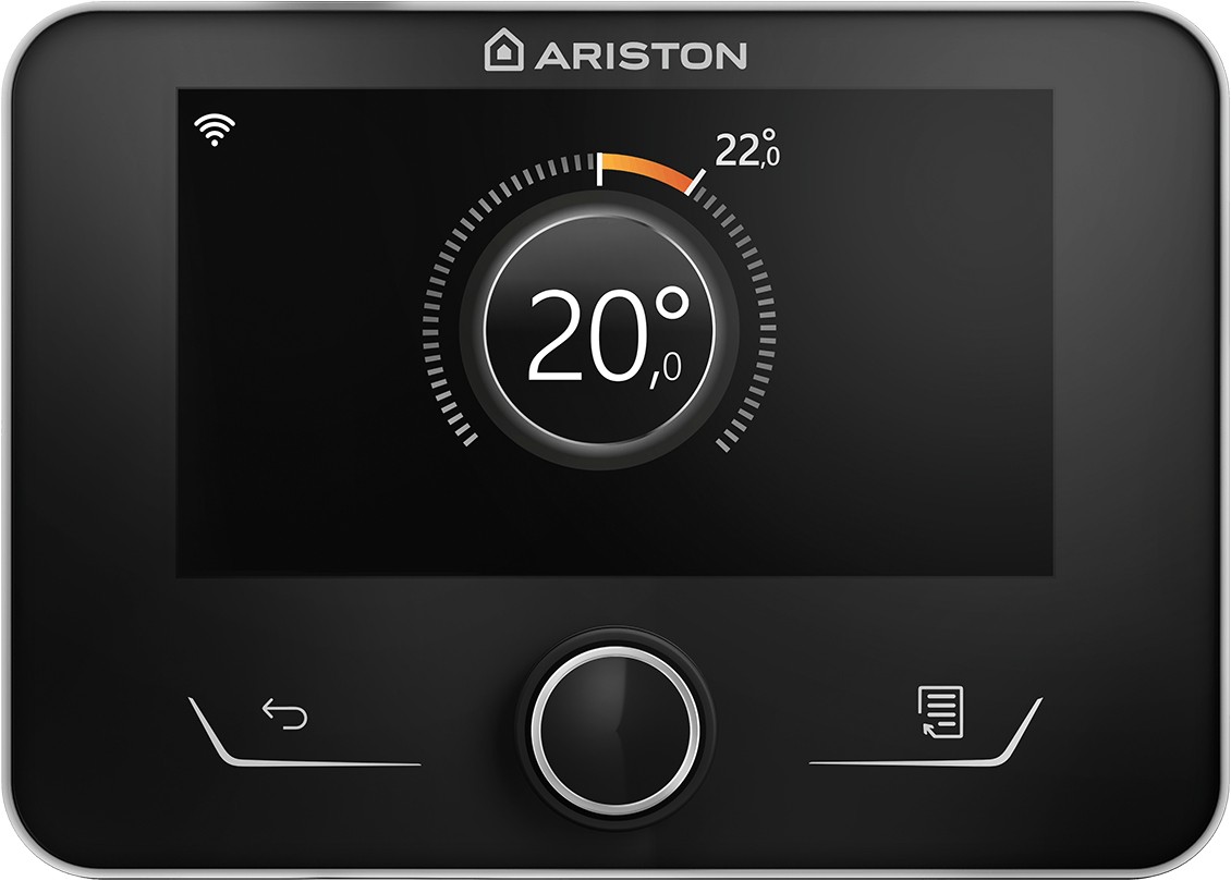 Wi-Fi терморегулятор Ariston SENSYS HD BLACK (3319468)