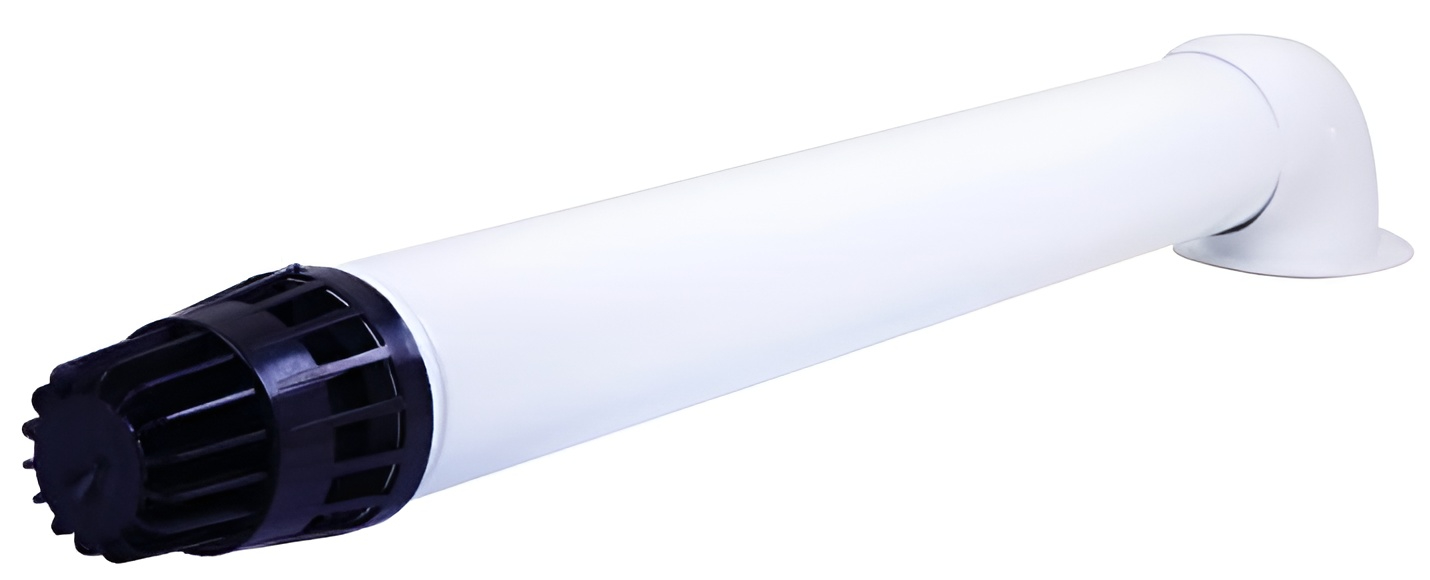Комплект для коаксіального димаря Airfel Standart 1000 мм в інтернет-магазині, головне фото