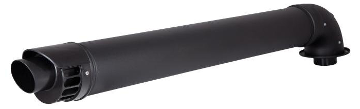 Комплект для коаксіального димаря Airfel Maestro Condensing 1000 мм в інтернет-магазині, головне фото