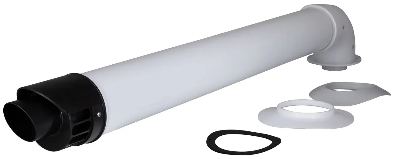 Комплект для коаксіального димаря Thermo Alliance EWA 1000 мм, 60/100 (Condensing) ціна 1255.00 грн - фотографія 2
