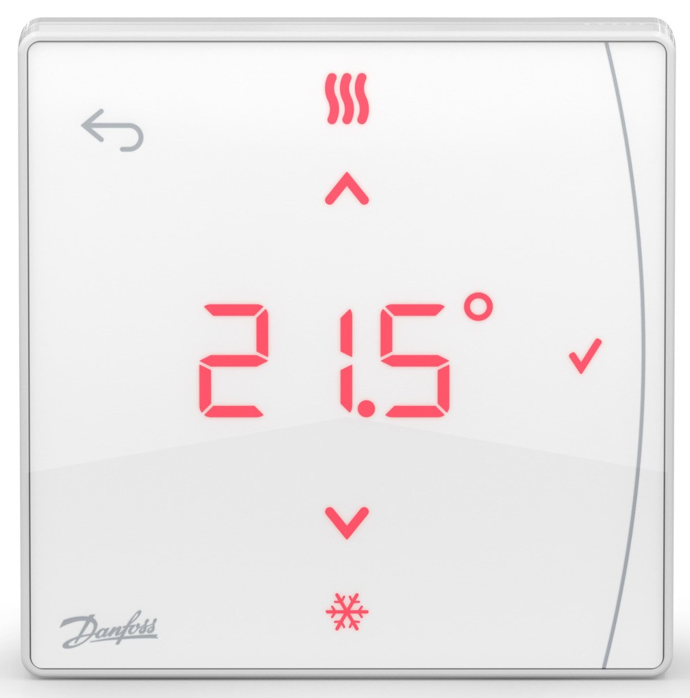 Програмований терморегулятор Danfoss Icon2 Featured RT (088U2122)