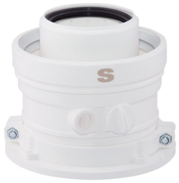 Коаксиальный конденсатосборник Sime для конденсационных котлов 60/100 140 мм в интернет-магазине, главное фото