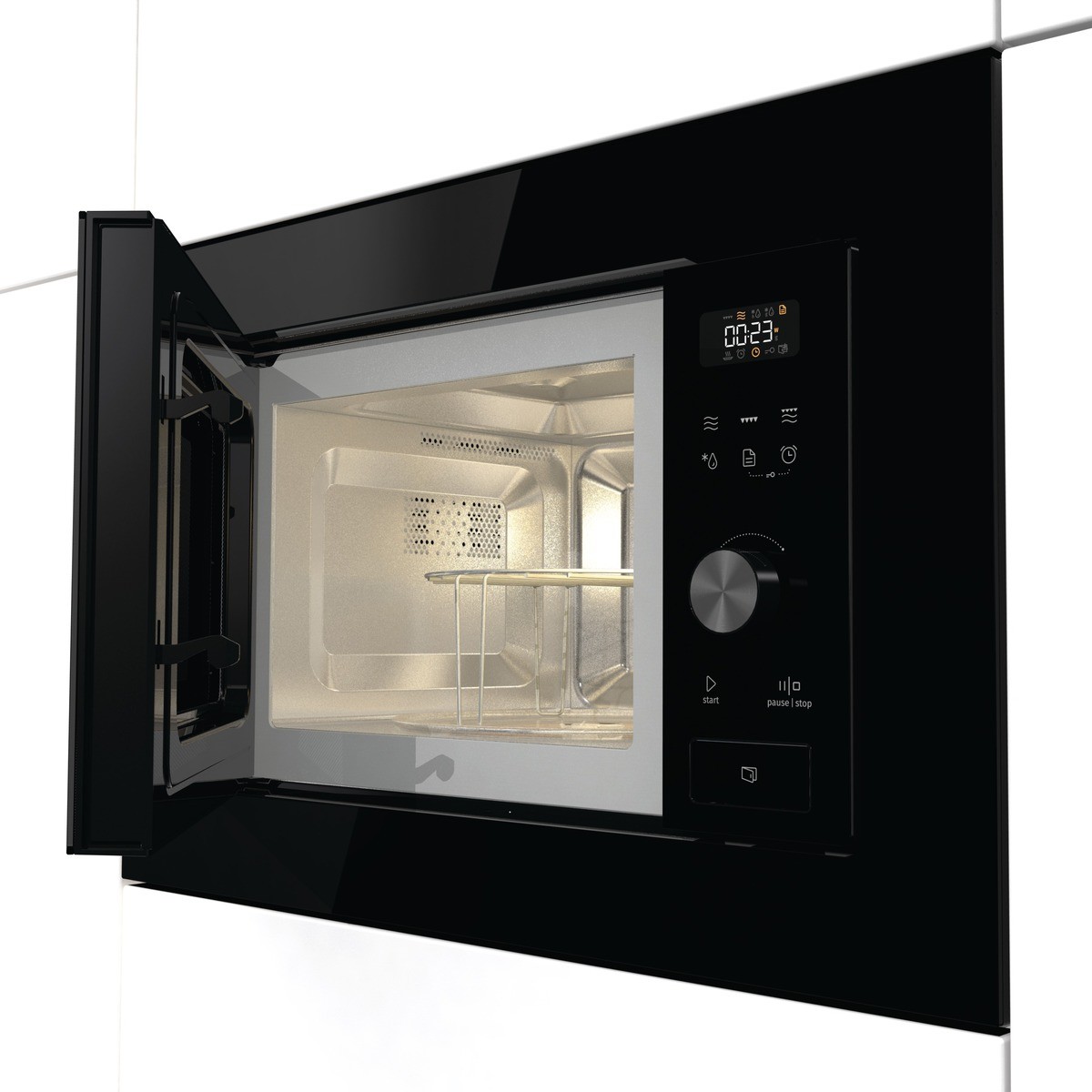 Микроволновая печь Gorenje BM201AG1BG характеристики - фотография 7