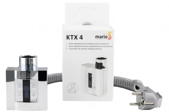 Блок керування з вилкою Mario Terma KTX 4V (5.0.4200.0.P) інструкція - зображення 6