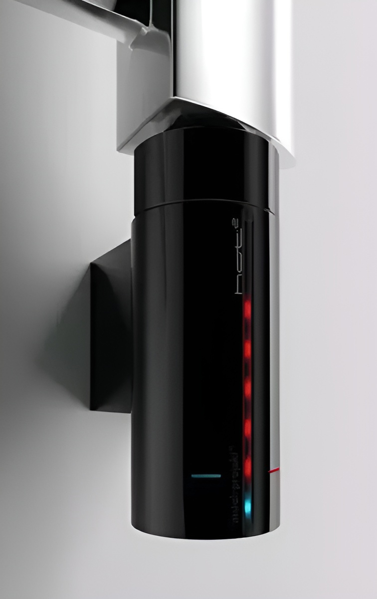 Рушникосушка Instal Projekt Stick Electro STIE-50/70C31, 500х740 мм, чорний матовий ціна 13749.00 грн - фотографія 2