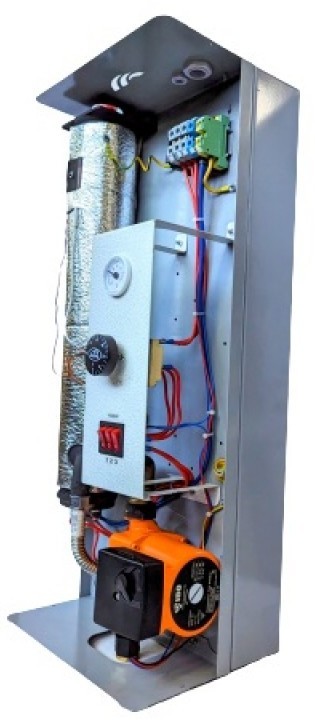 Електричний котел Dnipro Комфорт+ КЕО-9 380 механічний з насосом IBO ціна 10560 грн - фотографія 2
