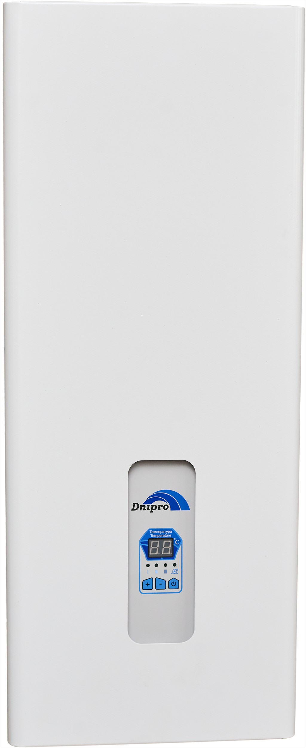 Електричний котел Dnipro Євро КЕО-7,5(220/380) цифровий з насосом WILO в інтернет-магазині, головне фото