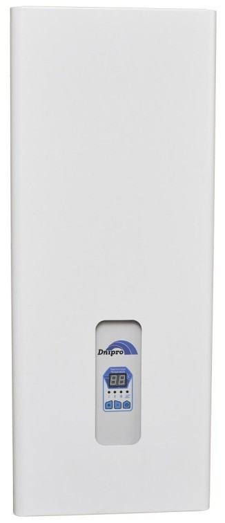 Электрический котел Dnipro Евро КЭО-12 380 цифровой с насосом WILO в интернет-магазине, главное фото