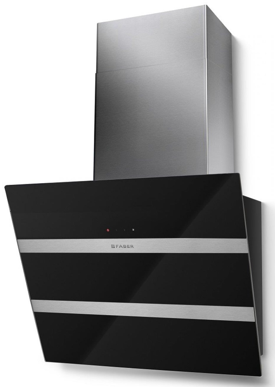 Кухонна витяжка Faber Steelmax Ev8 Led Bk A55 в інтернет-магазині, головне фото