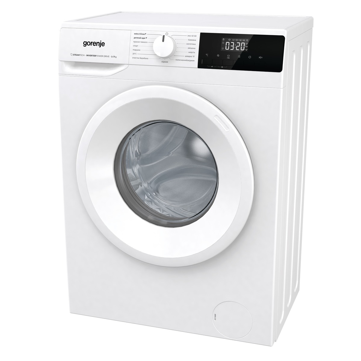 Характеристики пральна машина Gorenje WNHPI 72 SCS/UA (WFLP7012EM)