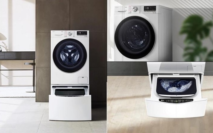 Стиральная машина LG TWINWash F4V7RC1WW/FH8G1MINI3 цена 66793.10 грн - фотография 2