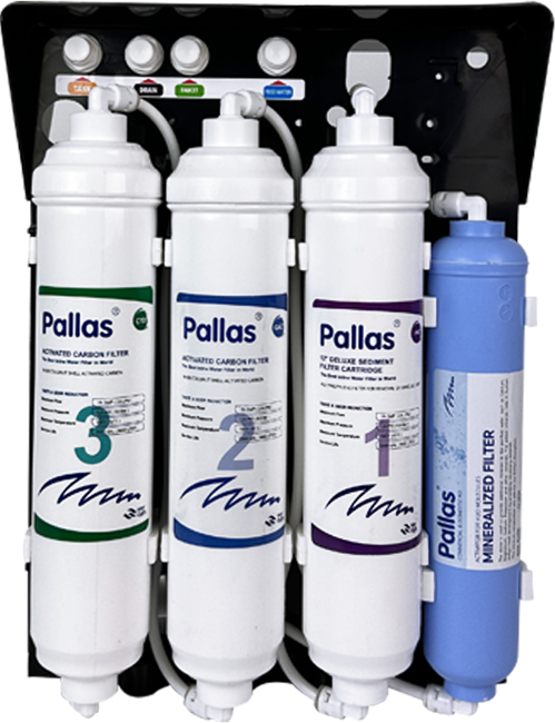 Фільтр для води з мінералізацією Pallas Viva Open Case Inline (6T-BP OC)