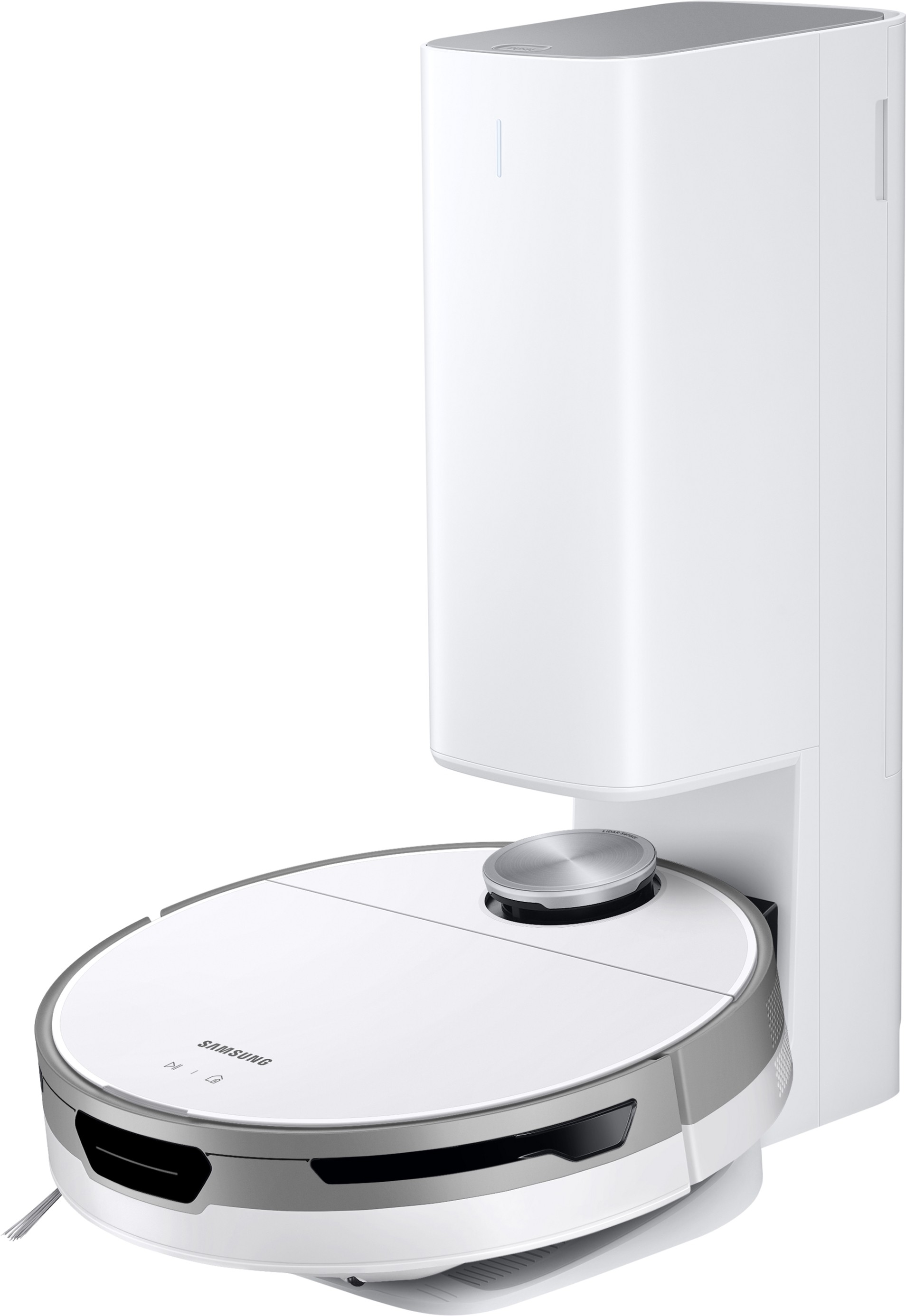 Белый робот-пылесос Samsung VR30T85513W/EV