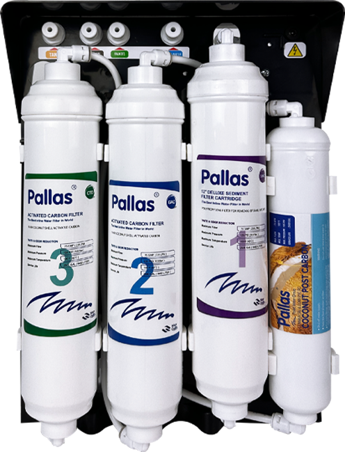 Фильтр 5 этапов очистки Pallas Viva Open Case Inline (5T-BP OC)