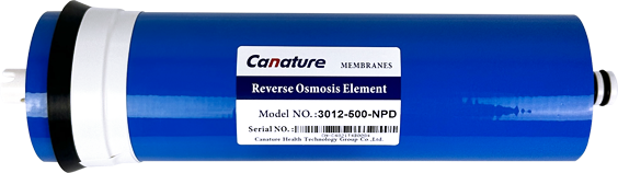 Мембрана зворотного осмосу Canature 500 GPD (Cant-3012-500)