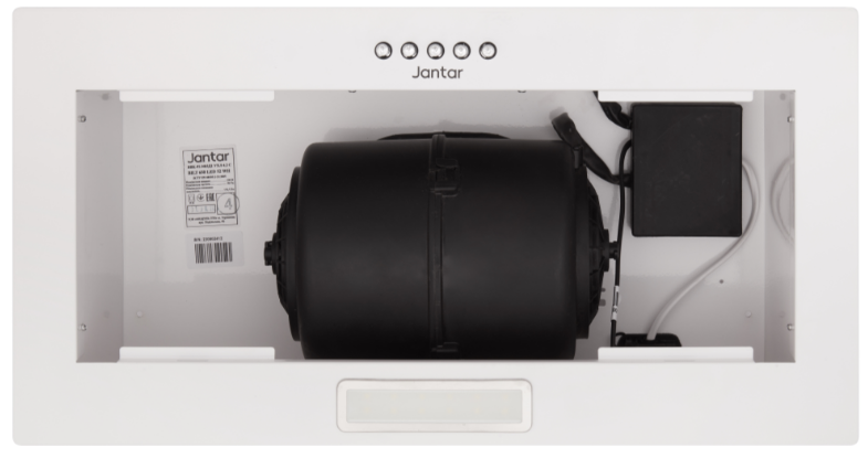Кухонна витяжка Jantar BILT 650 LED 52 WH  відгуки - зображення 5