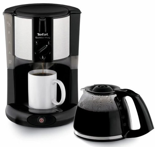 Ціна кавоварка Tefal SUBITO Mug CM290838 в Чернівцях