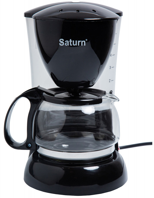 Кофеварка Saturn ST-CM0170 цена 599 грн - фотография 2