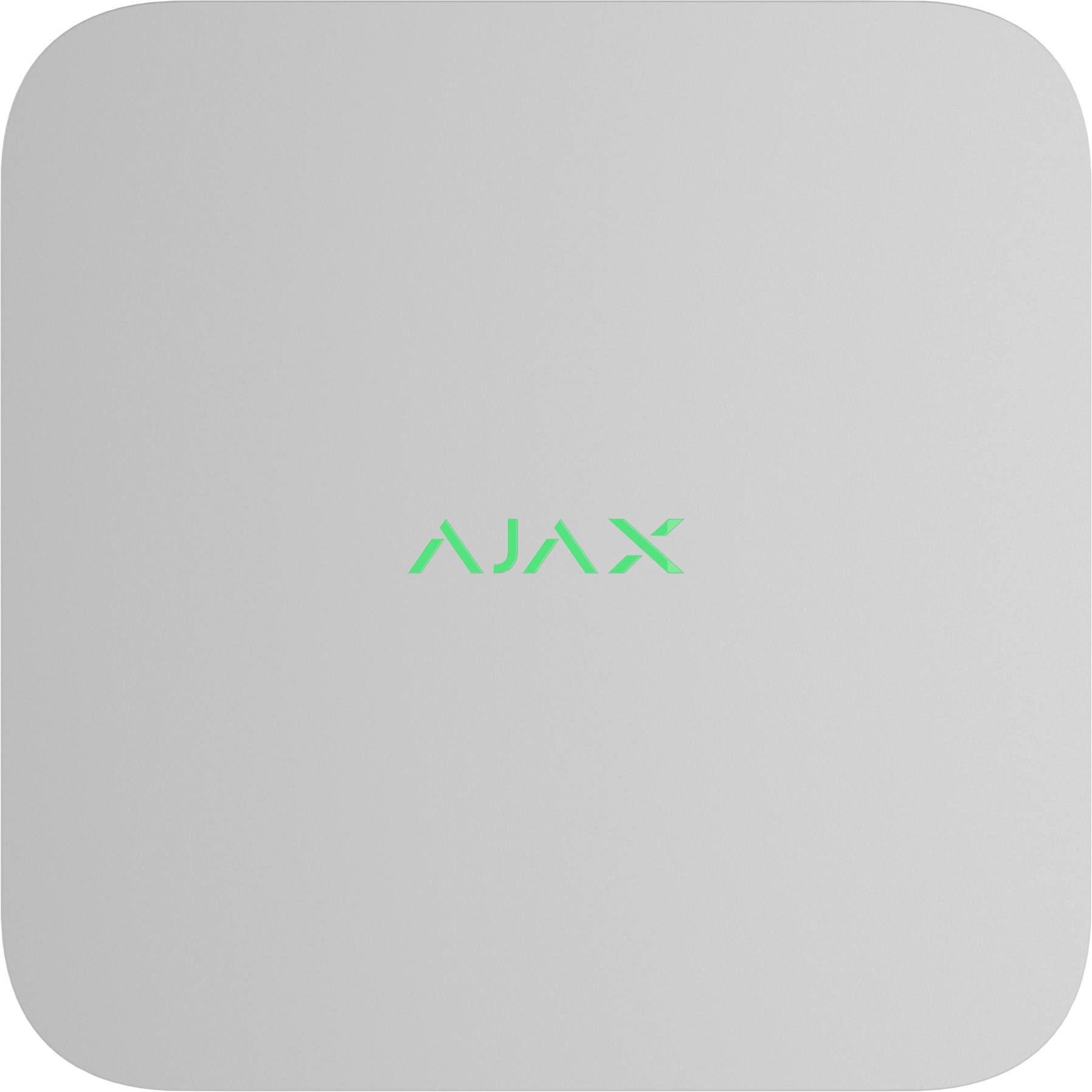 Мережевий відеореєстратор Ajax NVR, 8 каналів, jeweller, білий