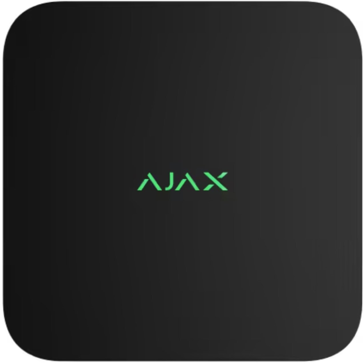 Ajax NVR, 16 каналів, jeweller, чорний