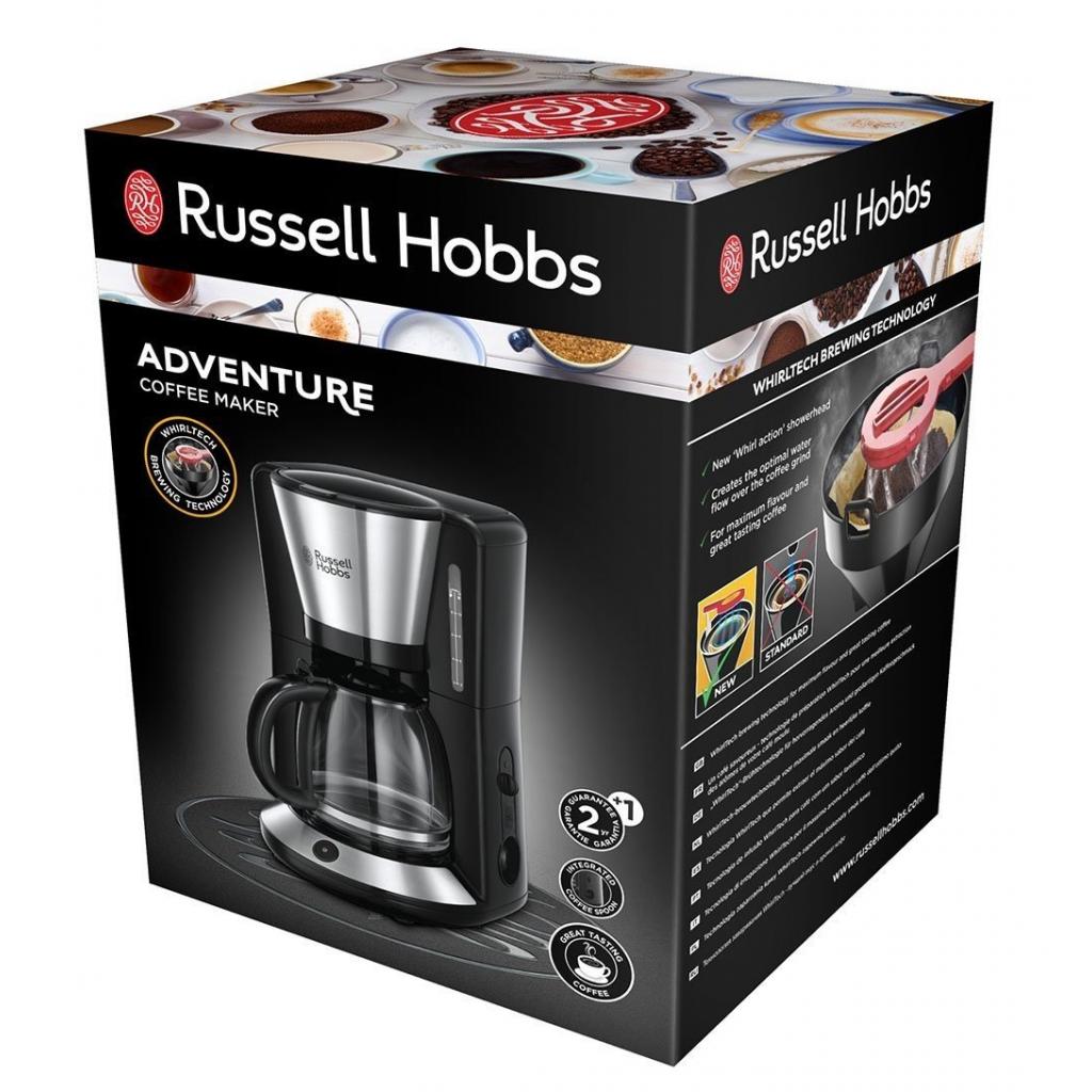 Кавоварка Russell Hobbs Adventure 24010-56 ціна 2499 грн - фотографія 2