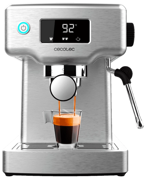 Кофеварка Cecotec Power Espresso 20 Barista Compact (CCTC-01986) цена 5499 грн - фотография 2