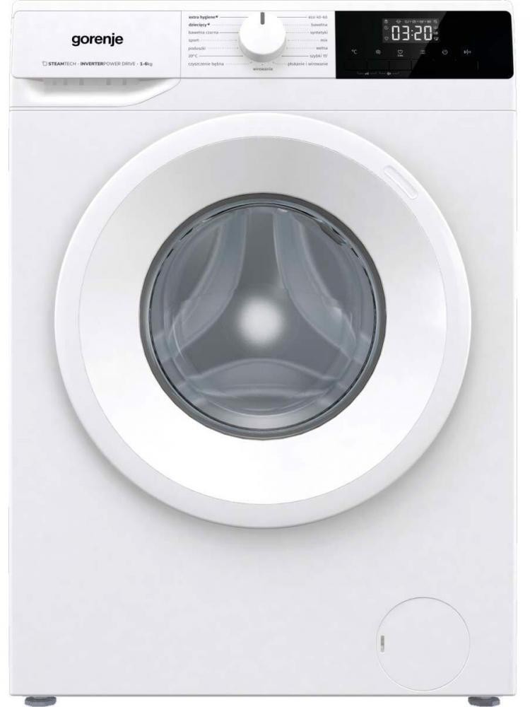 Характеристики пральна машина Gorenje WNHPI60SCS