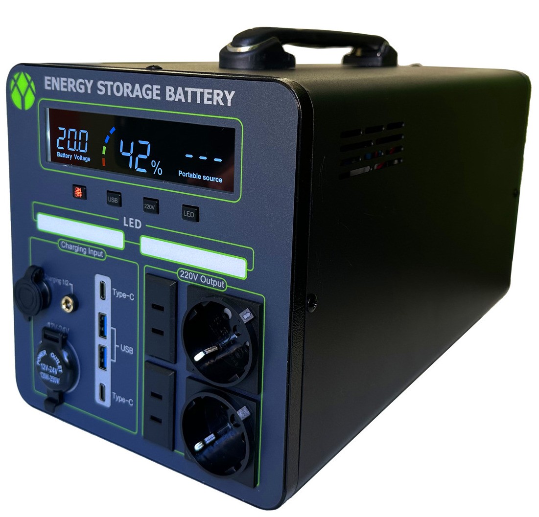 Портативна зарядна станція Energy Storage 2000 Вт в інтернет-магазині, головне фото