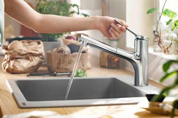 Кухонний комплект Hansgrohe S520-F345 + Zesis M33 Gray характеристики - фотографія 7