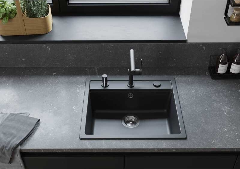 Кухонный комплект Hansgrohe S520-F510 + Talis M54 Black+Steel отзывы - изображения 5