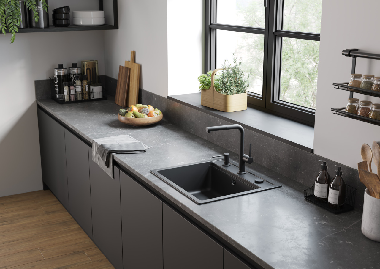 Кухонний комплект Hansgrohe S520-F510 + Talis M54 Black інструкція - зображення 6
