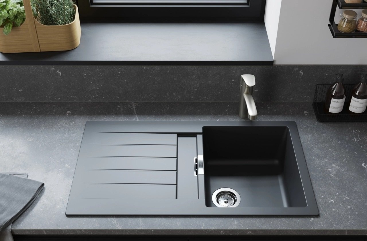 Набір3 в 1 кухонна мийка + змішувач + дозатор Hansgrohe S520-F480 + Focus M41 + A41 Gray інструкція - зображення 6