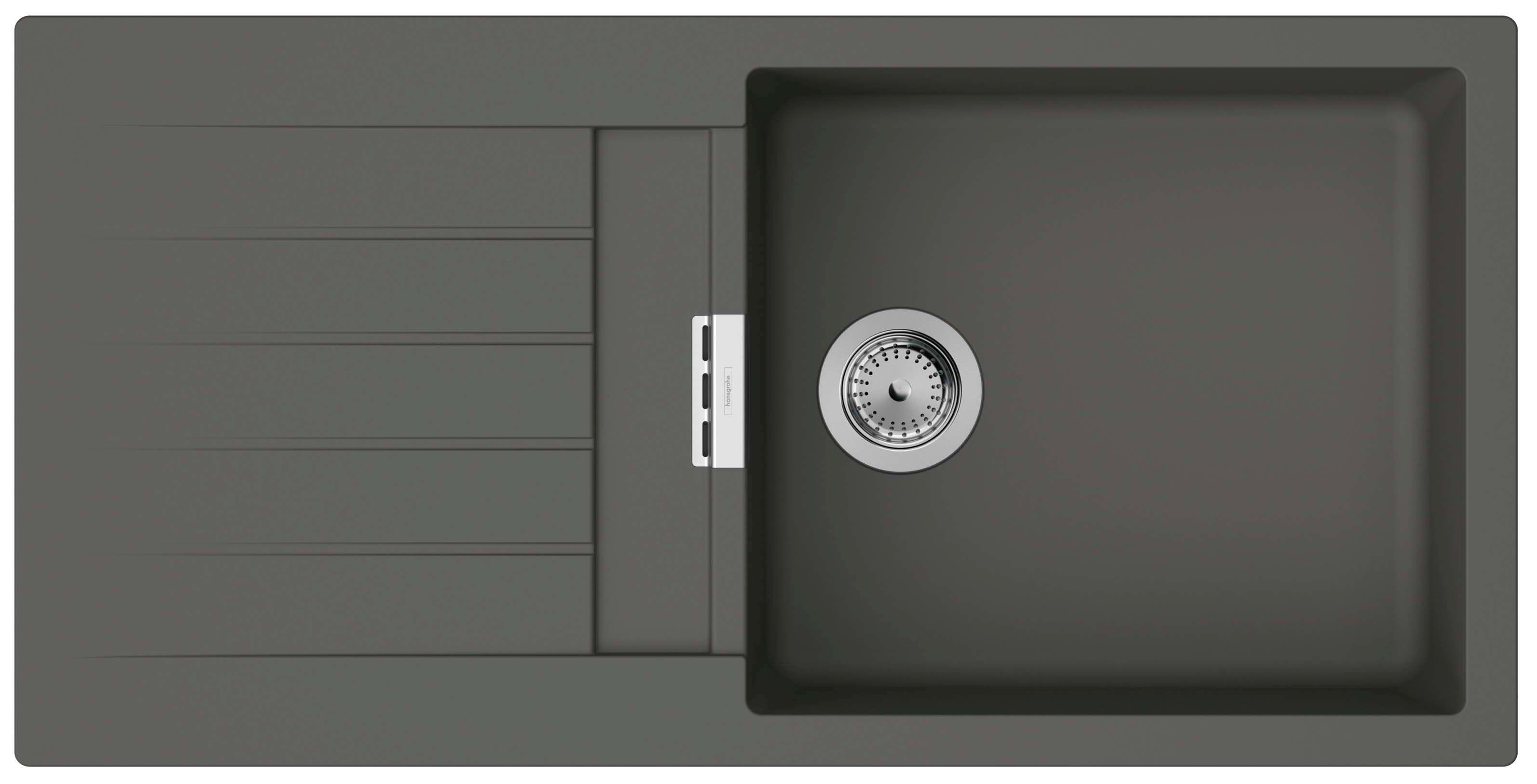 Кухонний комплект Hansgrohe S520-F480 + Focus M41 Gray відгуки - зображення 5
